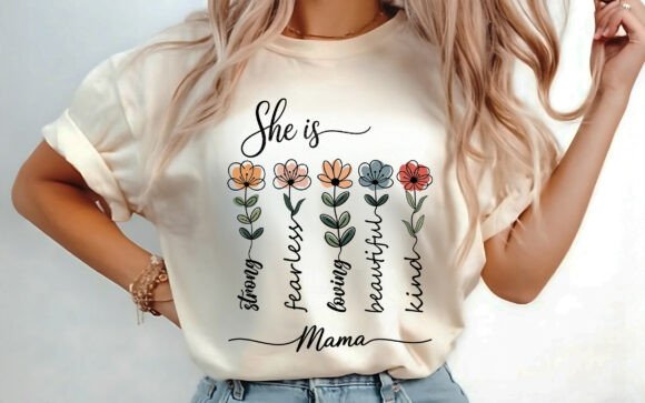 Download Mother's Day T-shirt Design SVG PNG - Premium Resources