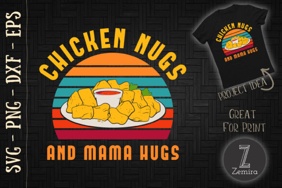 Download Chicken Nugs and Mama Hugs for Motherday - Motherday Collection